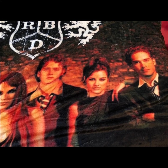 Rebelde rbd blanket new - Picture 2 of 6